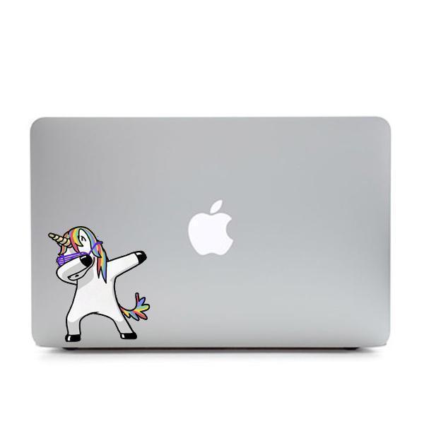 Dabbing Unicorn Vinyl Aufkleber | Karnz