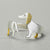 Dachshund Hund 925 Silber Verstellbarer Ring | Karnz