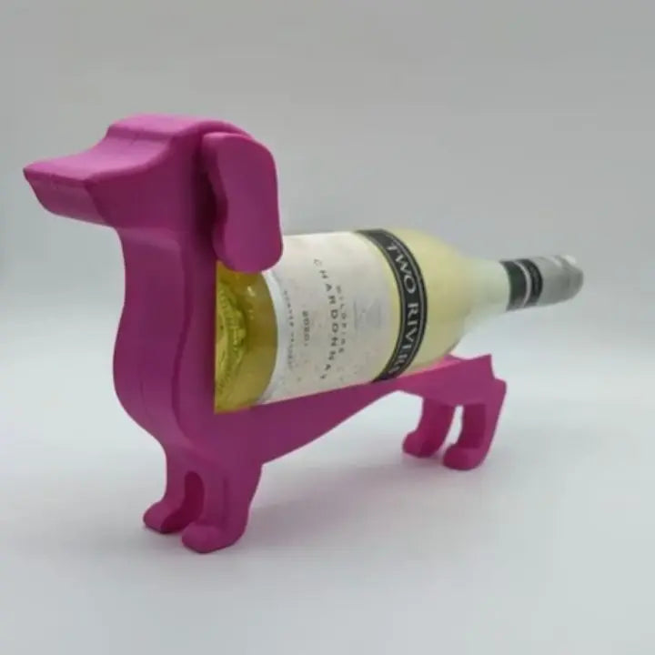 Dachshund Weinflaschenhalter – Einzigartiger, Dekorativer Weinhalter
