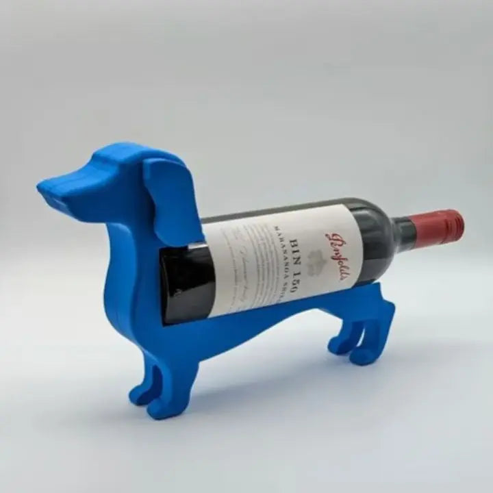 Dachshund Weinflaschenhalter – Einzigartiger, Dekorativer Weinhalter