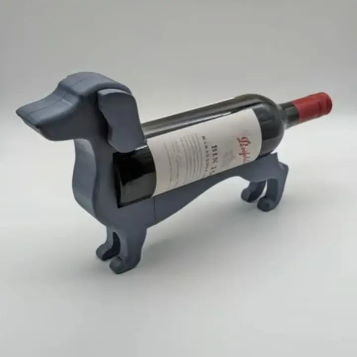 Dachshund Weinflaschenhalter – Einzigartiger, Dekorativer Weinhalter