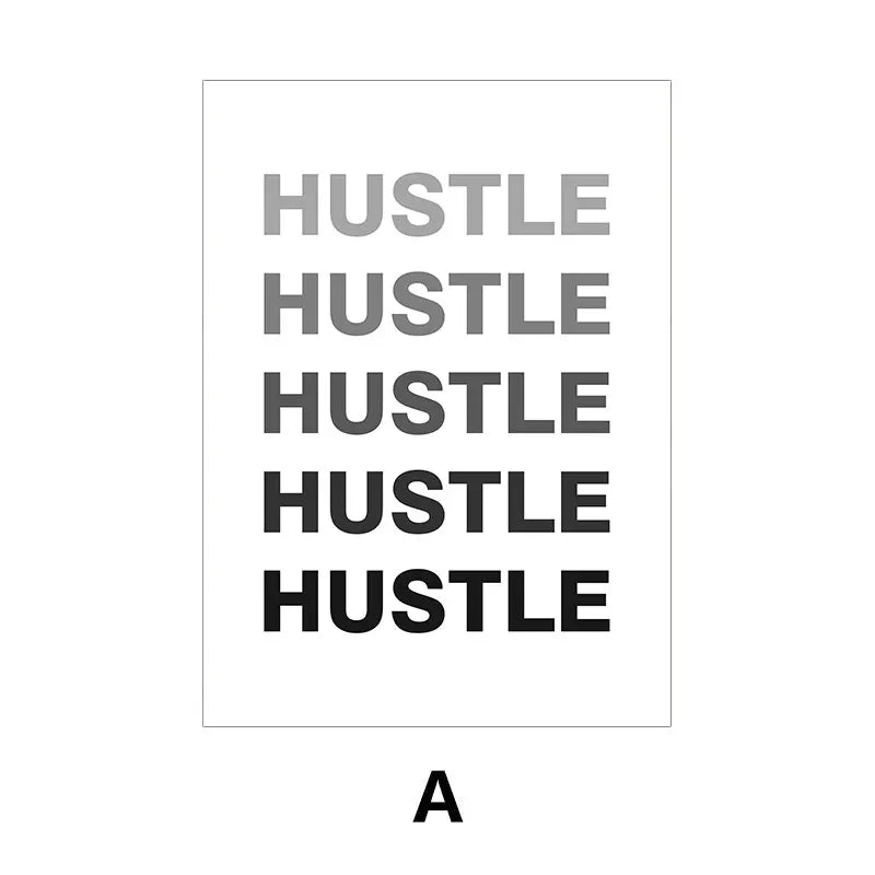 Tägliche Motivation Inspirierende Zitate Poster Wandkunst Fine Art Leinwanddrucke Einfache Zitate Bilder Für Schlafzimmer Arbeitszimmer Büro Dekor