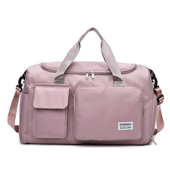 Sandsberg | Reisetasche Sport-Duffle | Mehrere Fächer mit Schuhfach