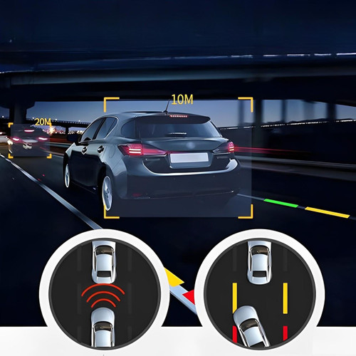 Smart Dashcam mit KI, GPS & Sprachsteuerung – Für vollständige Park- und Fahrsicherheit | Karnz