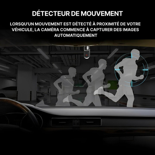 Intelligente Dashcam mit KI, GPS und Sprachsteuerung – Für umfassende Park- und Fahrsicherheit