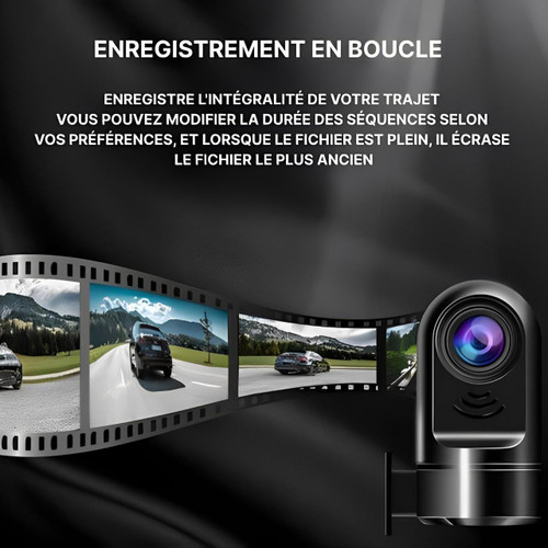 Intelligente Dashcam mit KI, GPS und Sprachsteuerung – Für umfassende Park- und Fahrsicherheit