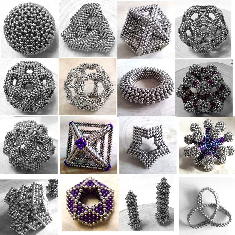 Rubik's Cube magnetische decompressing Ball | Karnz