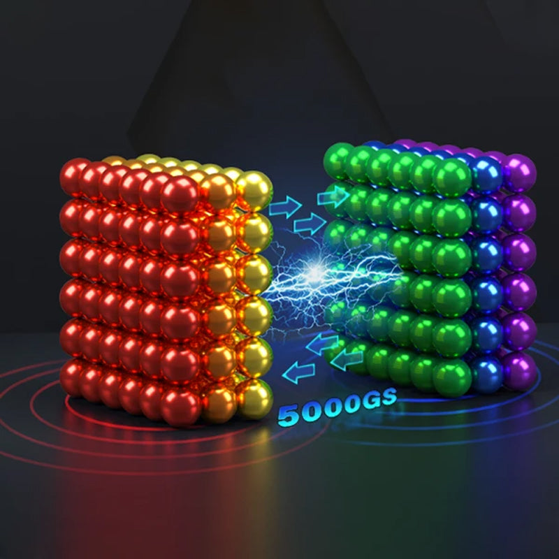 Rubik's Cube magnetische decompressing Ball | Karnz