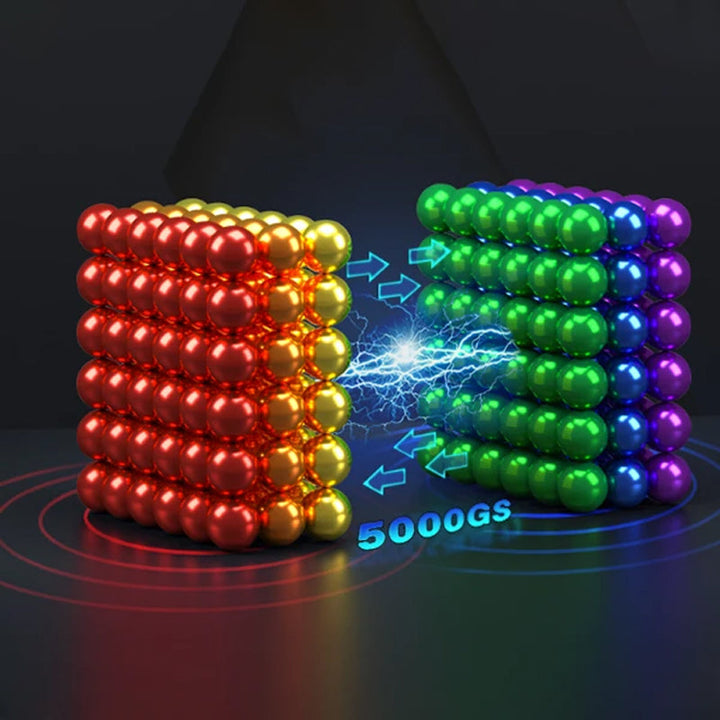 Rubik's Cube magnetische decompressing Ball | Karnz