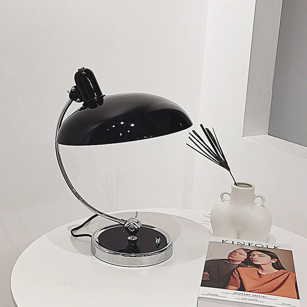 Dänische Tischlampe - Minimalistisches und Funktionales Design | Karnz