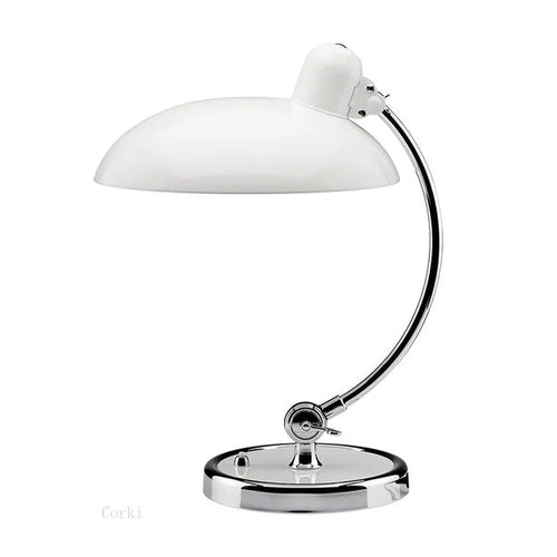 Karnz | Minimalistische Tischlampe mit einem warmen, skandinavischen Aussehen