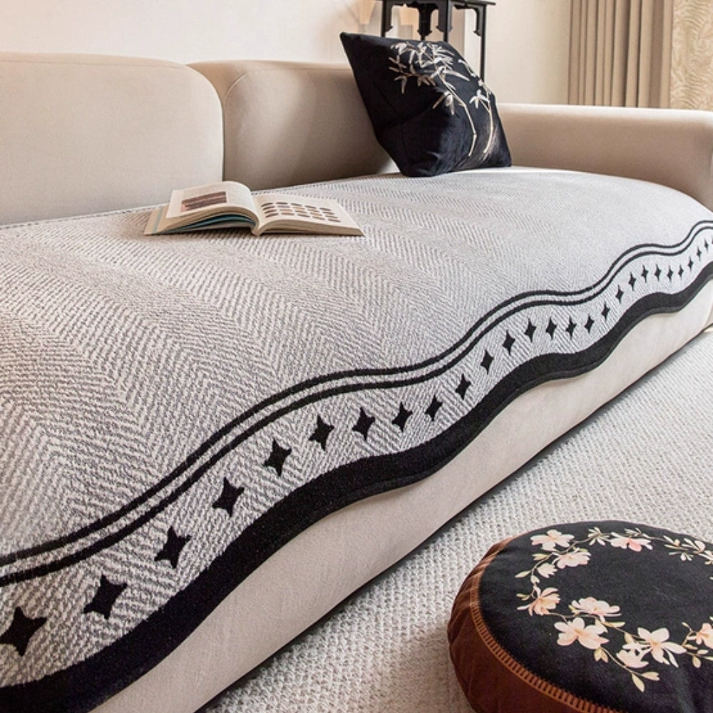Contour Edge Sofa Cover | Karnz