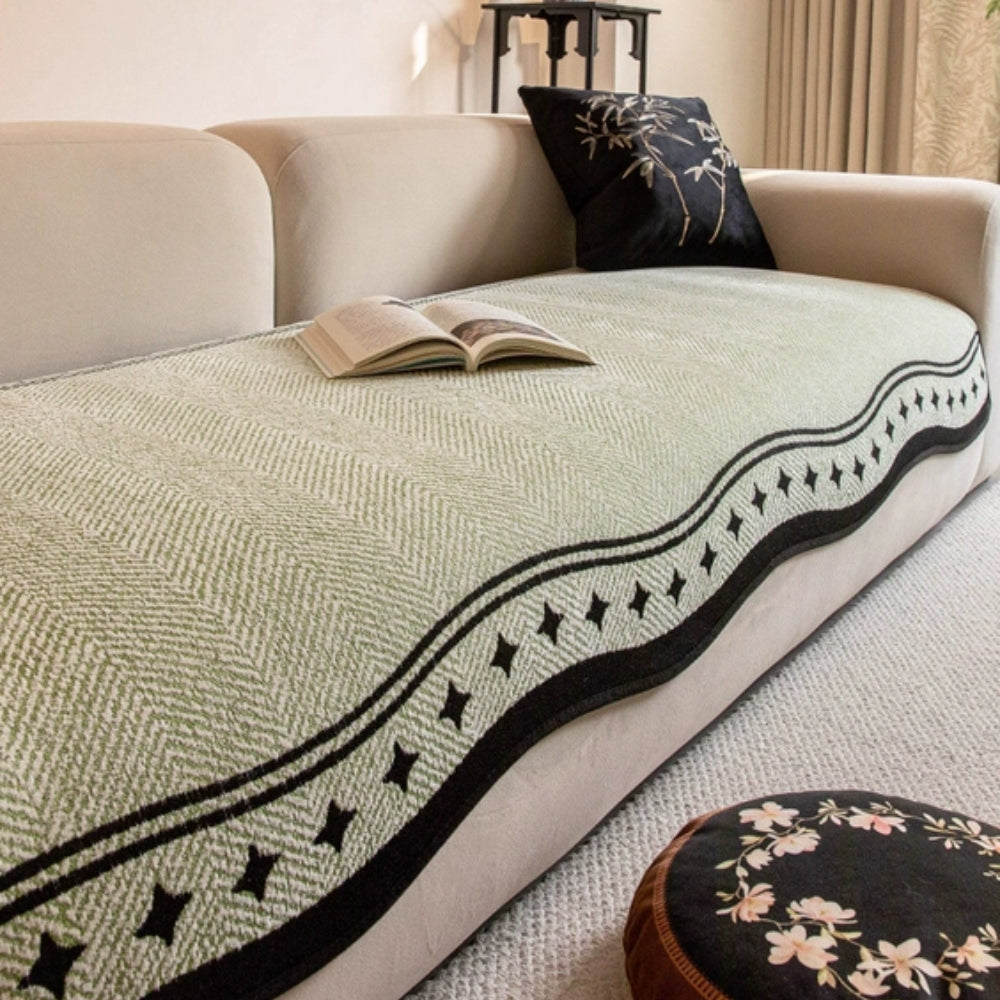 Contour Edge Sofa Cover | Karnz