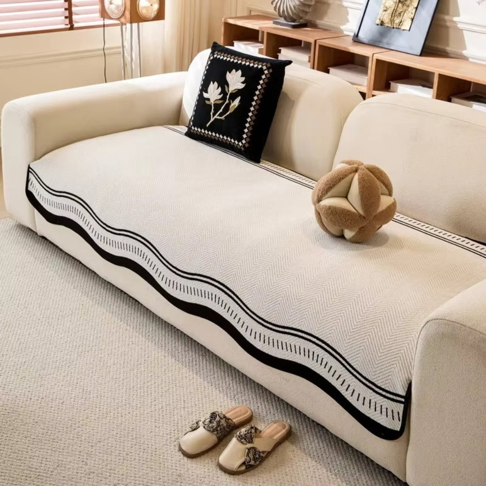 Contour Edge Sofa Cover | Karnz