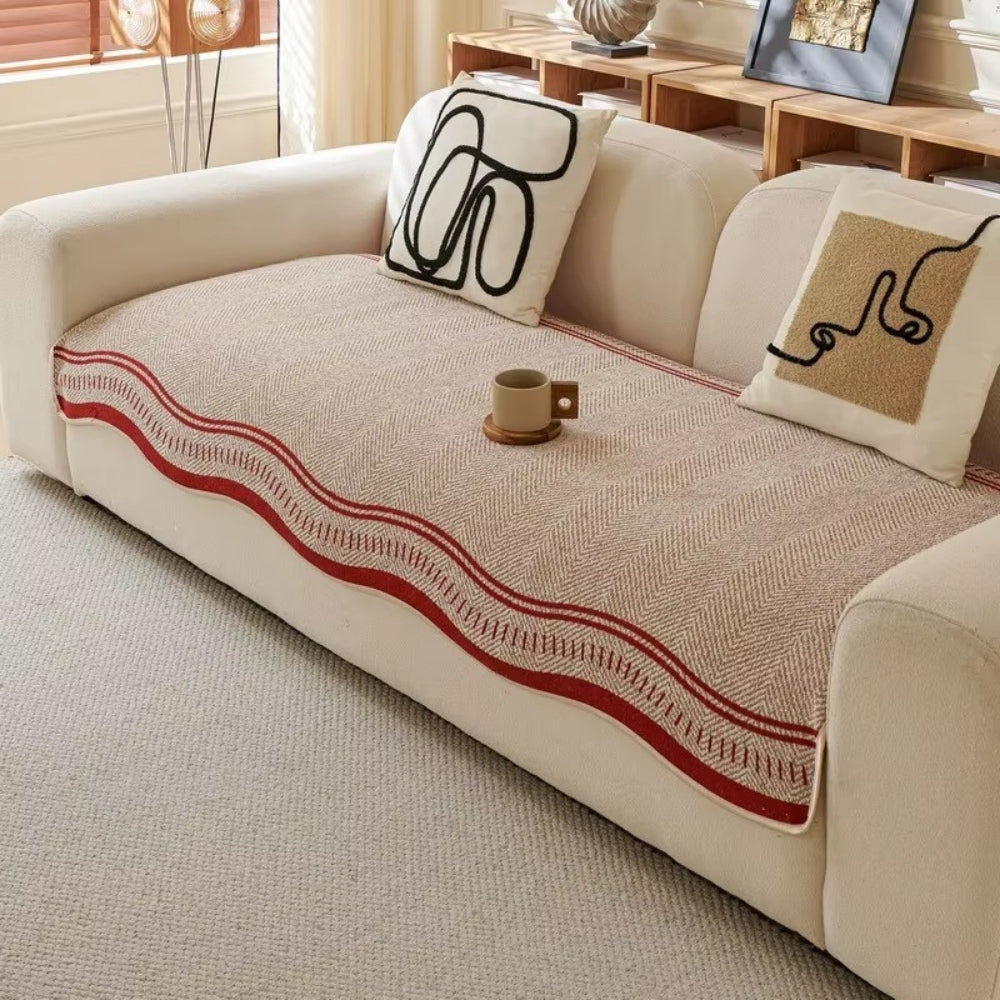 Contour Edge Sofa Cover | Karnz