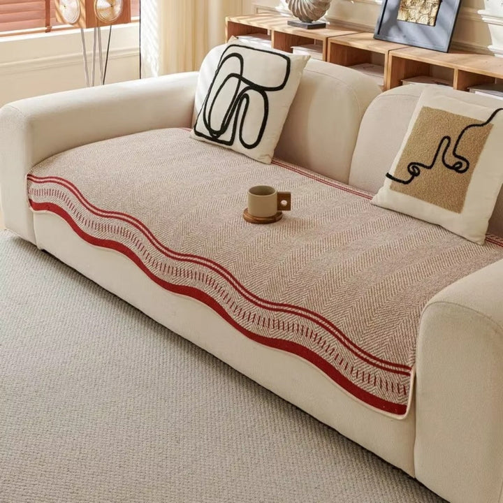 Contour Edge Sofa Cover | Karnz