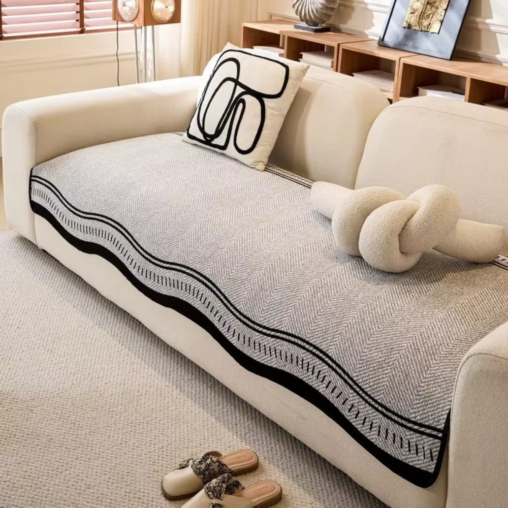 Contour Edge Sofa Cover | Karnz