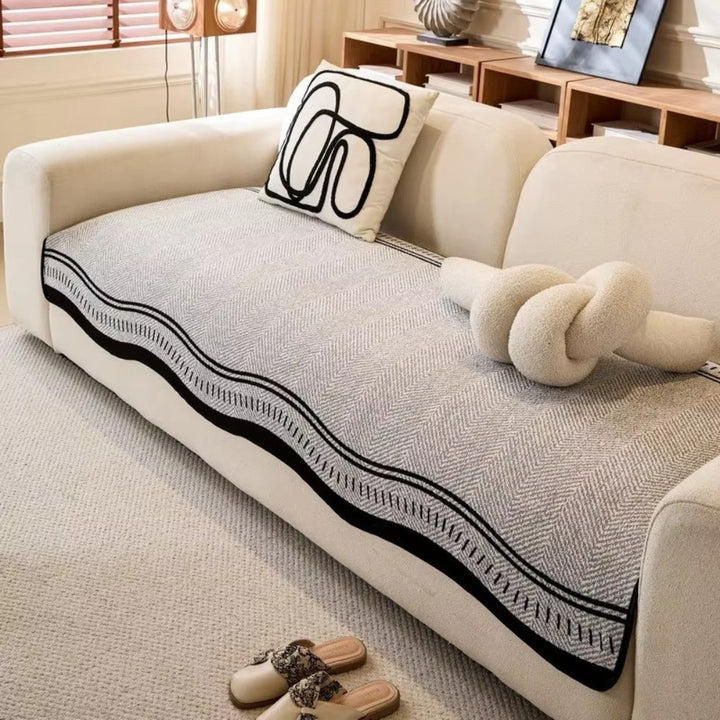 Contour Edge Sofa Cover | Karnz