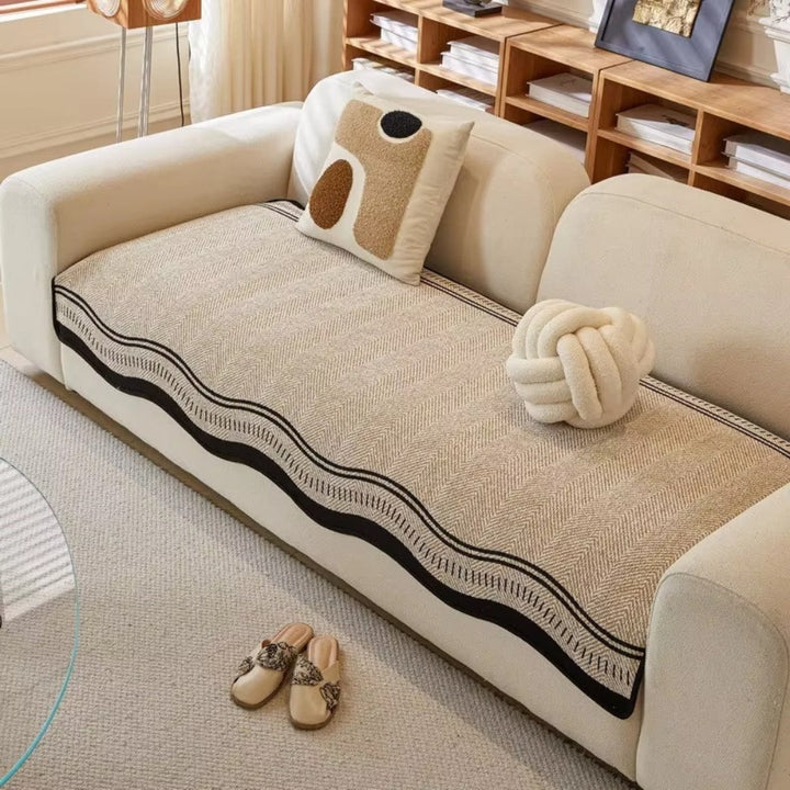 Contour Edge Sofa Cover | Karnz
