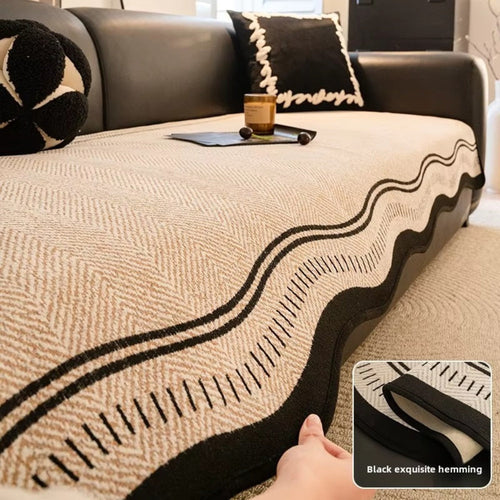 Contour Edge Sofa Cover | Karnz