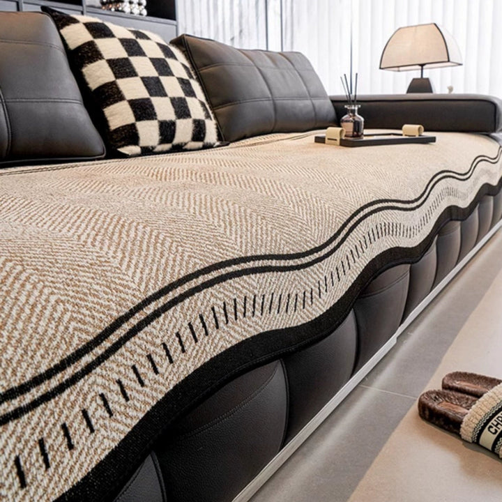 Contour Edge Sofa Cover | Karnz