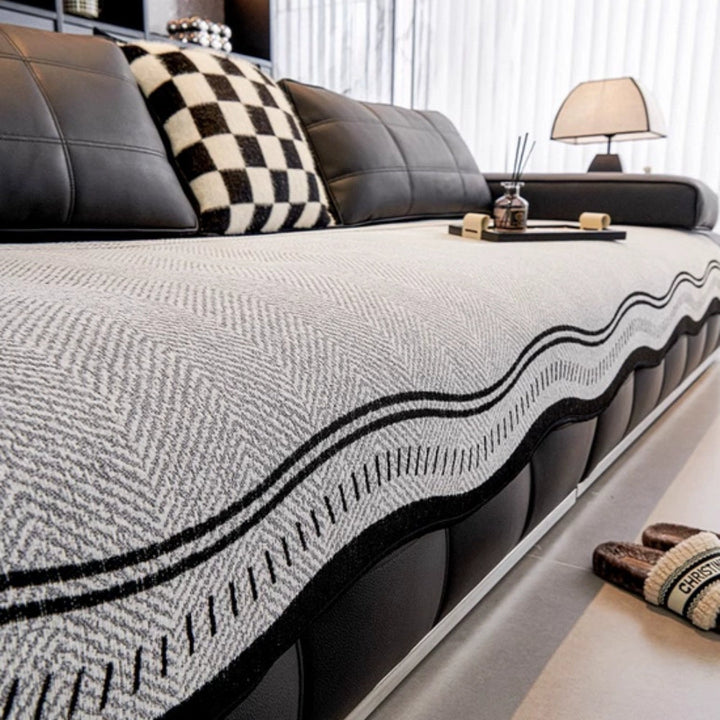 Contour Edge Sofa Cover | Karnz