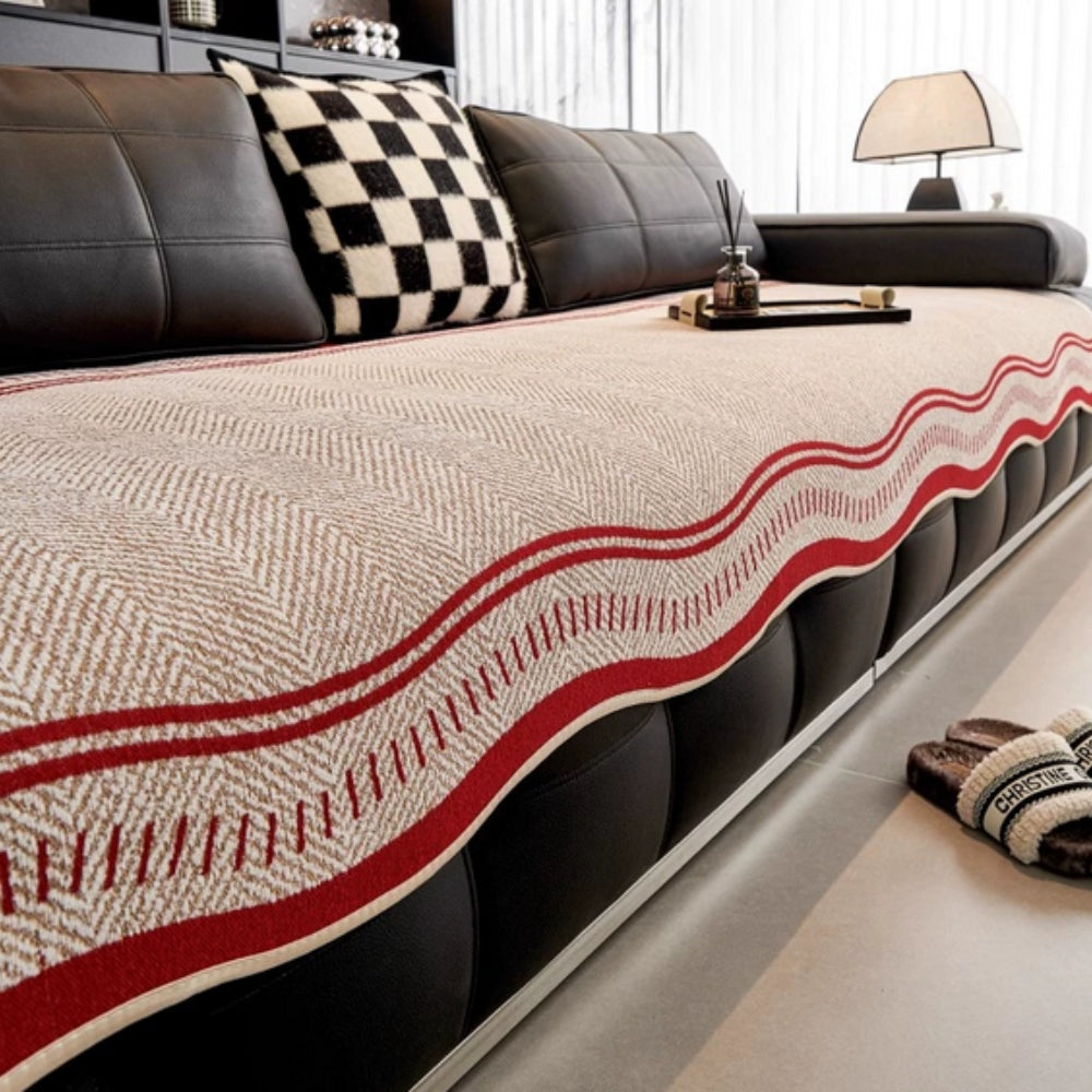 Contour Edge Sofa Cover | Karnz