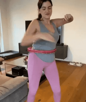 Intelligenter Hula-Hoop
