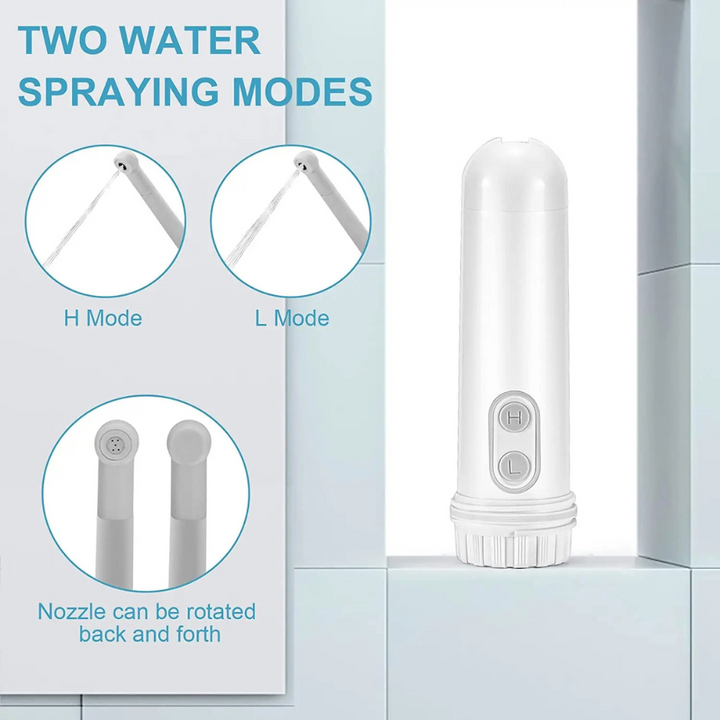 Kompakter elektrischer Reisebidet | Karnz