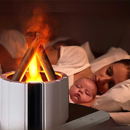 Simulierte Lagerfeuer-Luftbefeuchter | Karnz