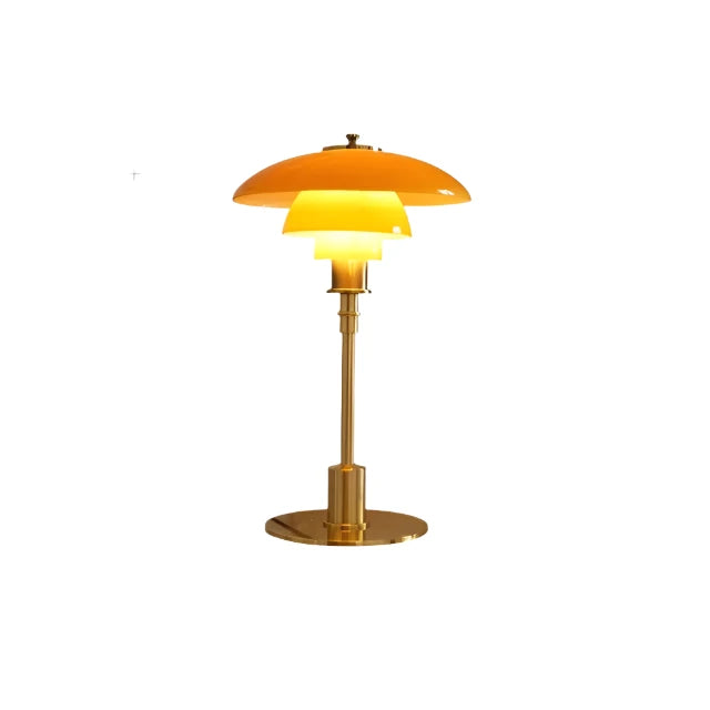 Nordische Tischlampe aus Glas – Minimalistische LED-Tischleuchte, modern und elegant, ideal für Büro- und Wohnräume | Karnz