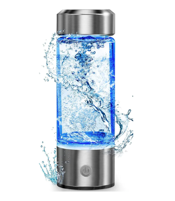 Wasserstoff Wasserflasche – Wiederaufladbare Flasche für gesundes Trinkwasser, tragbar und BPA-frei | Karnz