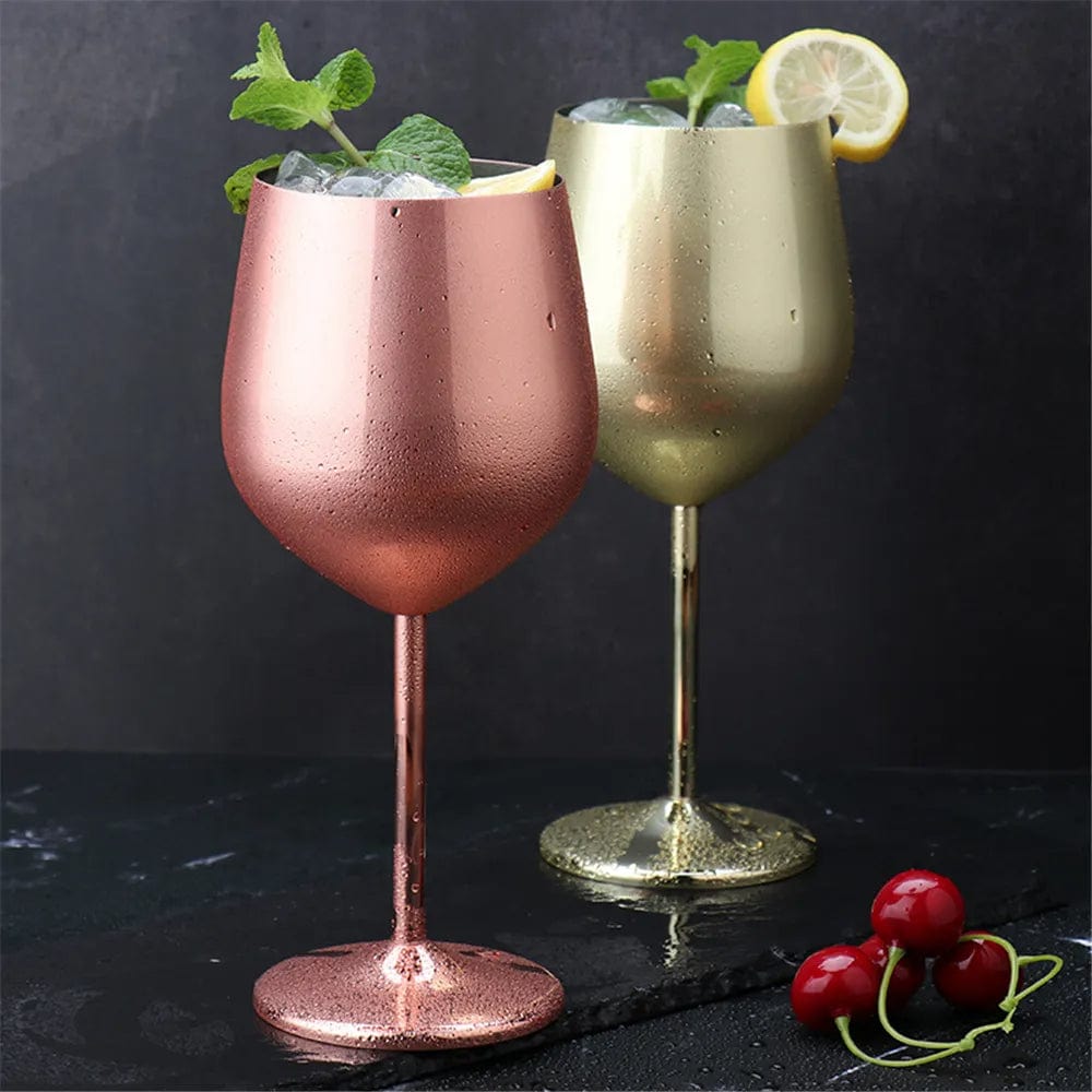 Premium Unbreakbare Edelstahlbecher – Elegante moderne Schlichtheit