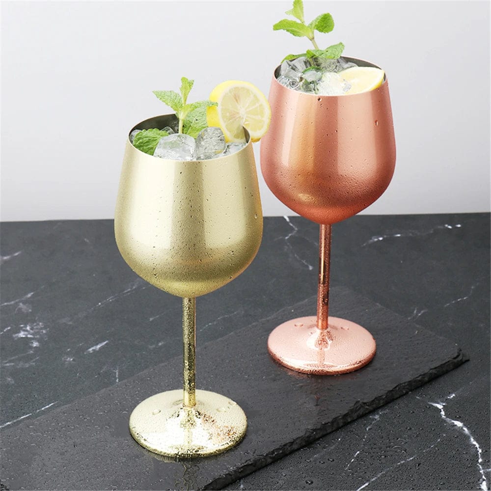 Premium Unbreakbare Edelstahlbecher – Elegante moderne Schlichtheit