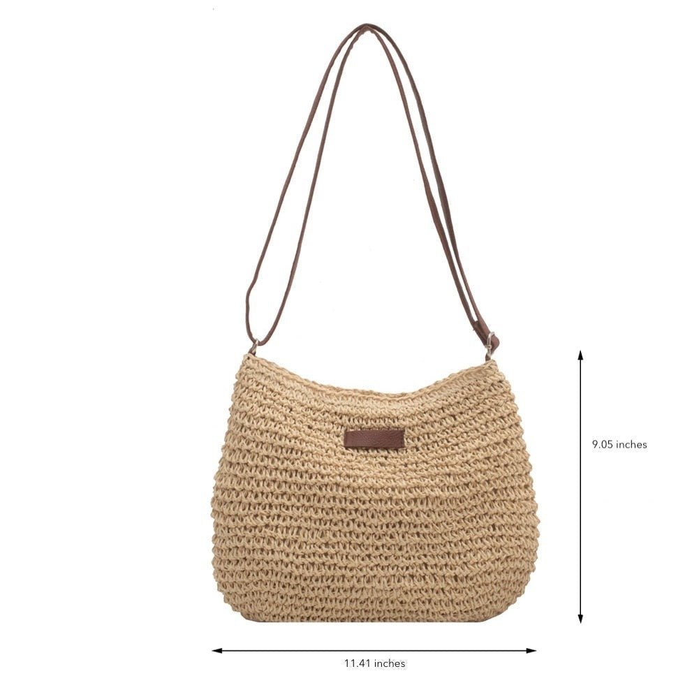 BOHOCHIC | Trendige Bohemian-Tasche | Handgefertigte Design-Schultertasche | Nachhaltig und stilvoll