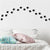 Dino-Fußabdruck-Wandaufkleber Set aus 27 Stück Vinyl PVC Wandsticker für das Kinderzimmer abnehmbar Peel N Stick Aufkleber für das Kinderzimmer kreative DIY Wohnkultur