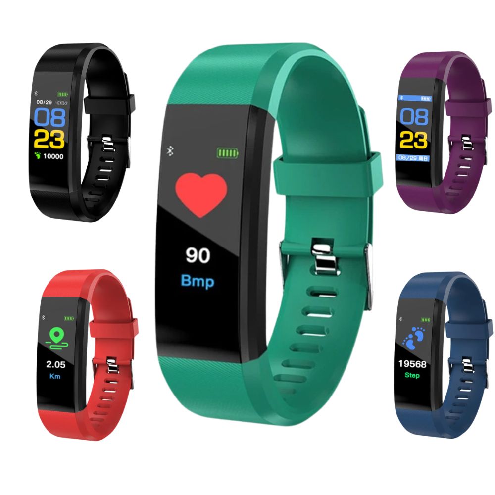 Sandsberg | Senior Smartwatch – Basis-Fitness-Tracker mit Schrittzähler, Herzfrequenzmesser & benutzerfreundlichem Design