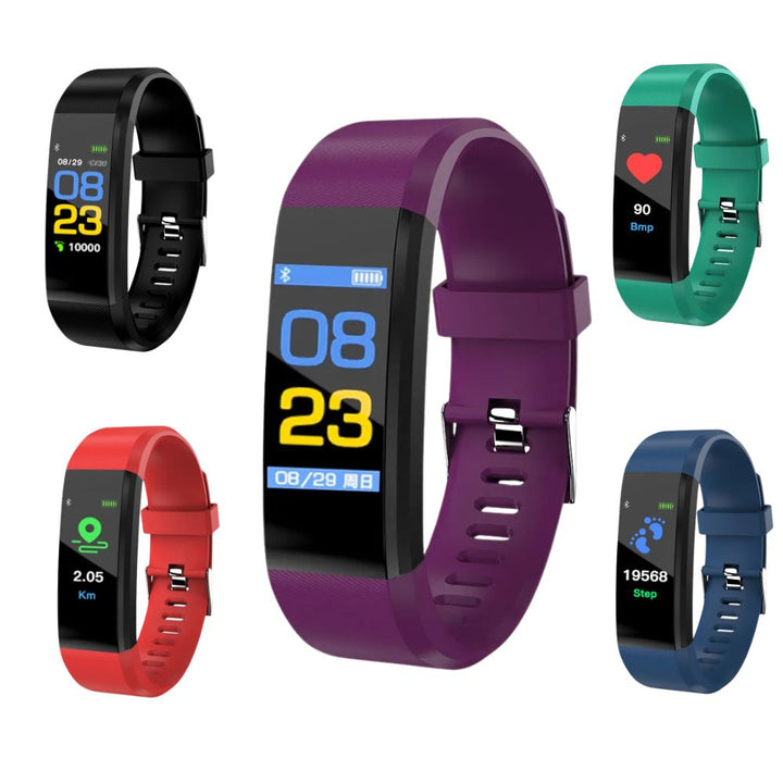 Sandsberg | Senior Smartwatch – Basis-Fitness-Tracker mit Schrittzähler, Herzfrequenzmesser & benutzerfreundlichem Design