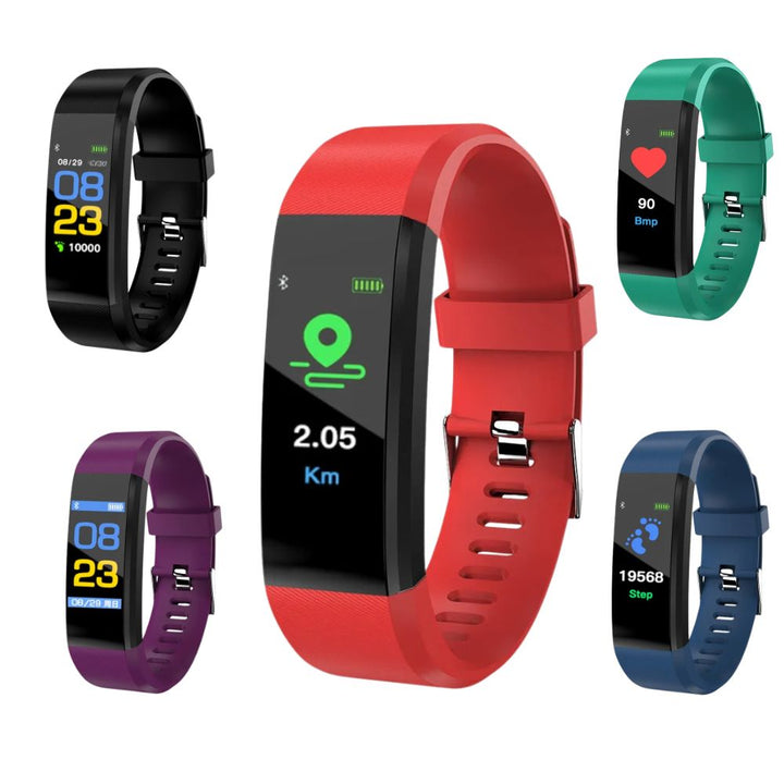 Sandsberg | Senior Smartwatch – Basis-Fitness-Tracker mit Schrittzähler, Herzfrequenzmesser & benutzerfreundlichem Design