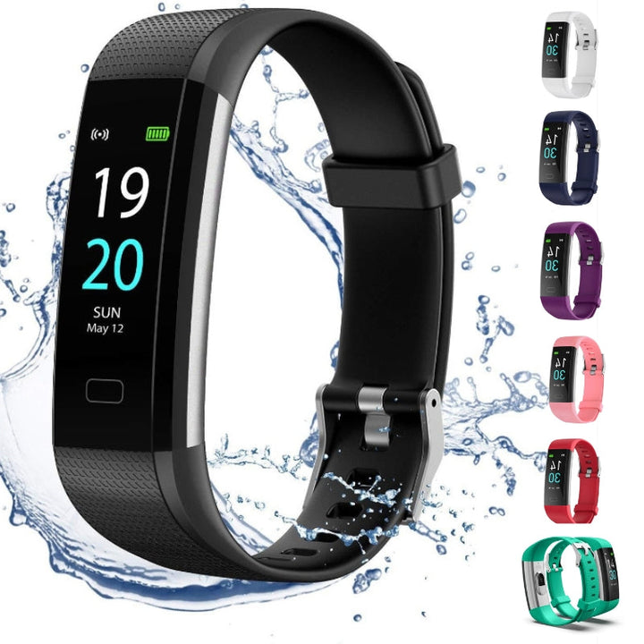 Sandsberg | Smartwatch mit Blutdruck- und Herzfrequenzüberwachung – Fitness Tracker für Frauen