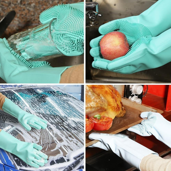 Multi-Zweck Scrubber Geschirrspültücher | Karnz