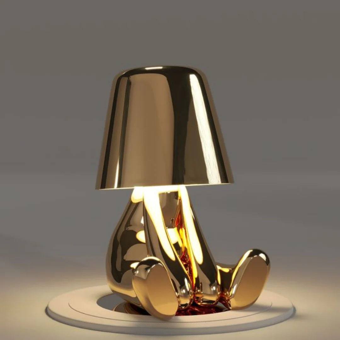 Verspielt Dimmbar Tischlampe - LumoPals | Karnz