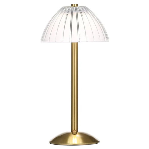 Drahtlose LED-Tischlampe mit Dimmfunktion – Augenfreundliche Nachttischlampe für Wohnzimmer und Schlafzimmer | Karnz