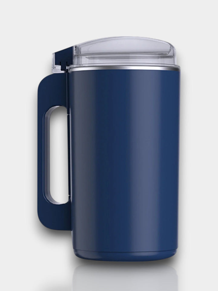 Tragbarer Elektrischer Kaffeemühle 600 ml – Kaffeemühlen mit Sicherheitsmechanismus und Edelstahlmessern | Karnz