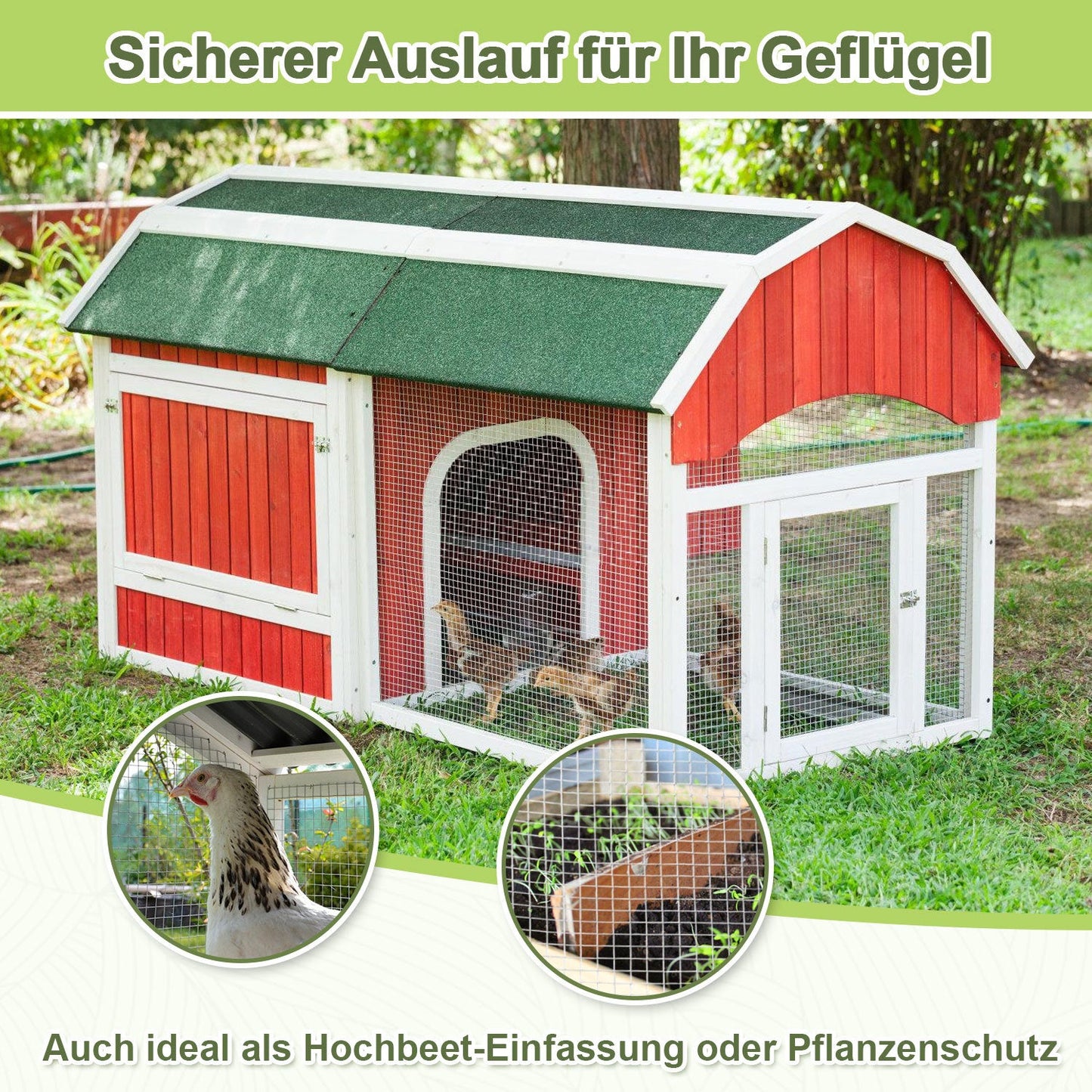 Drahtgitter Verzinkter 5m/10m Volierendraht Wühlmausgitter | Karnz