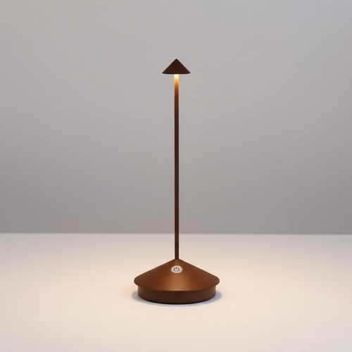 Drahtlose LED Tischlampe - ModernLumin | Karnz