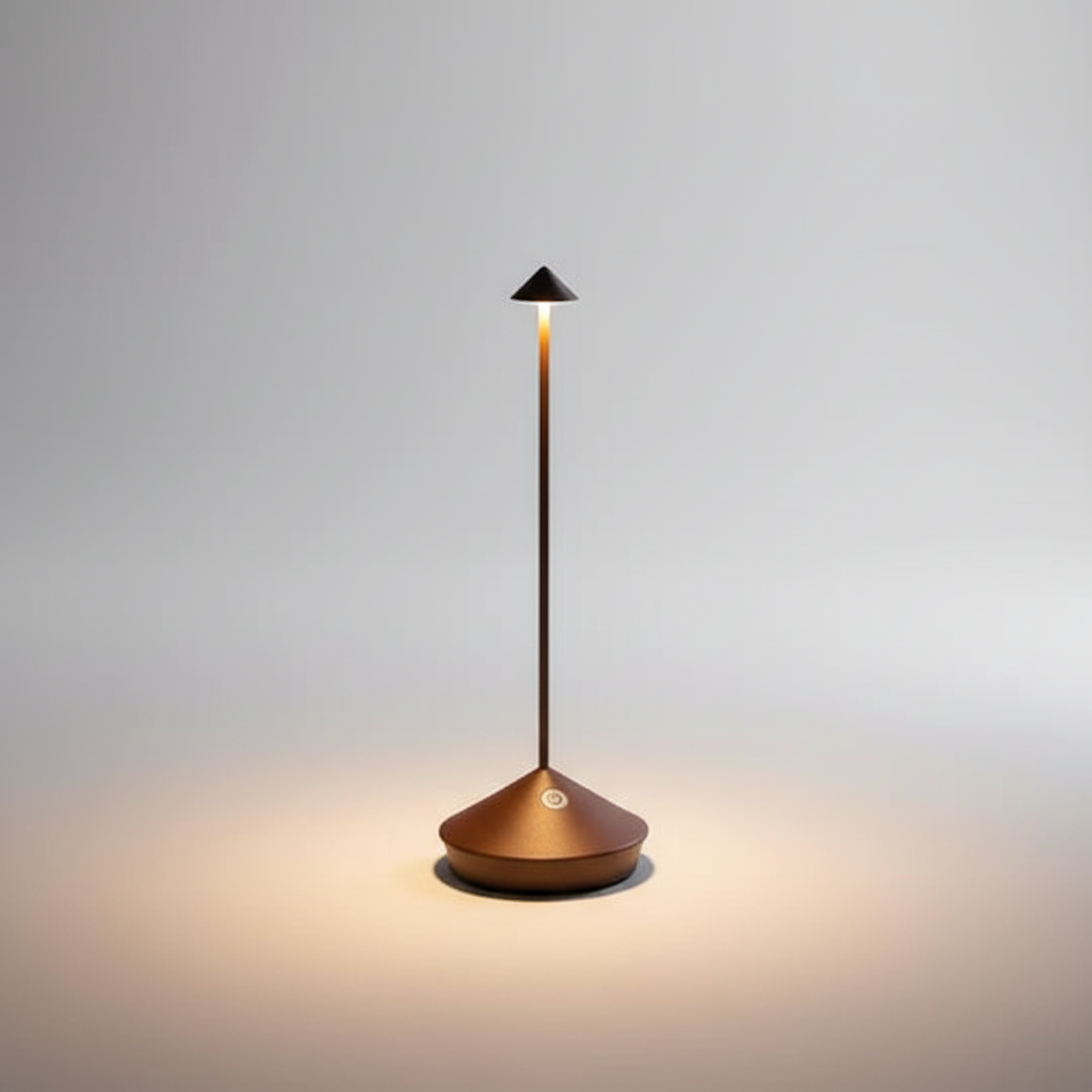 Wireless LED Tischlampe - ModernLumin | Karnz
