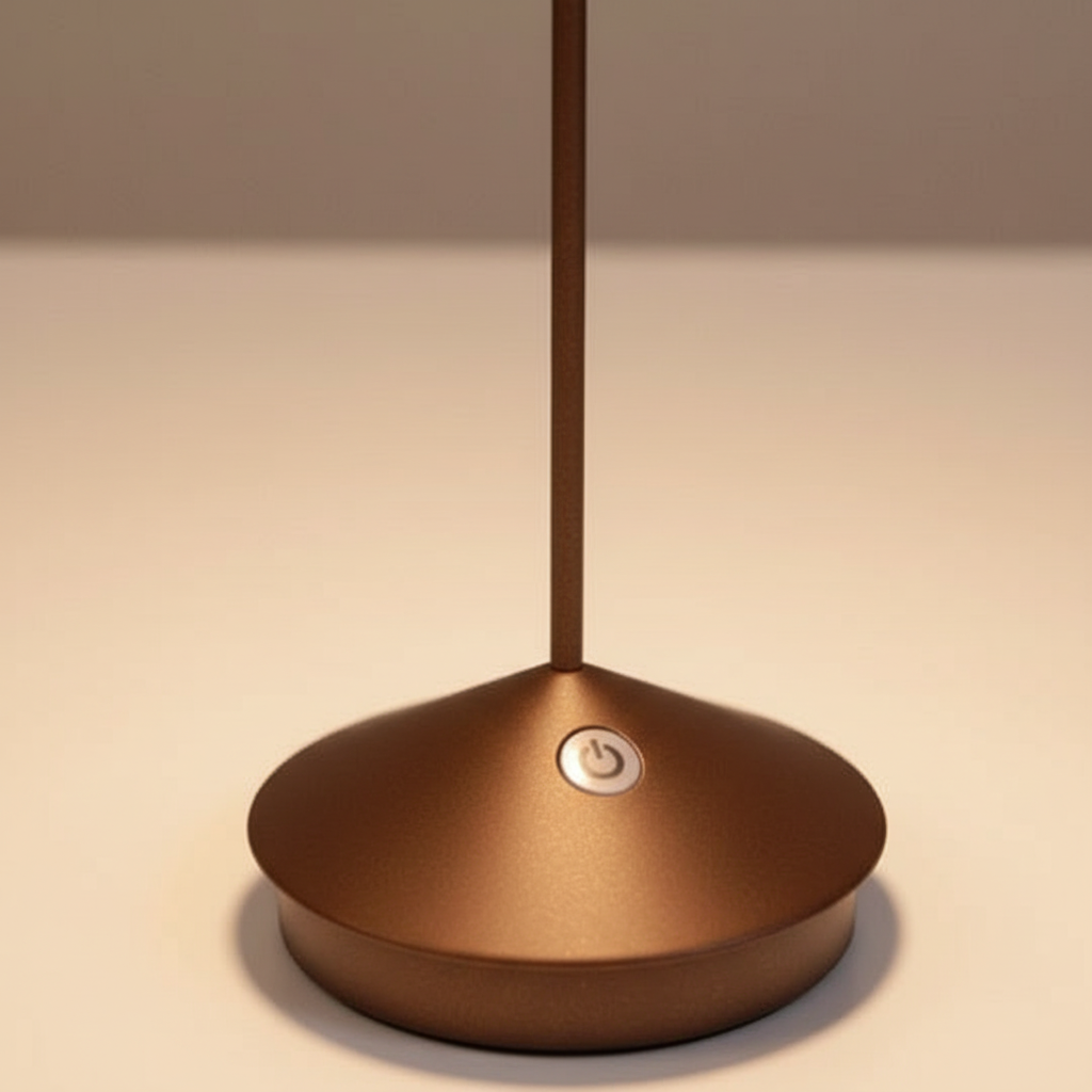 Wireless LED Tischlampe - ModernLumin | Karnz