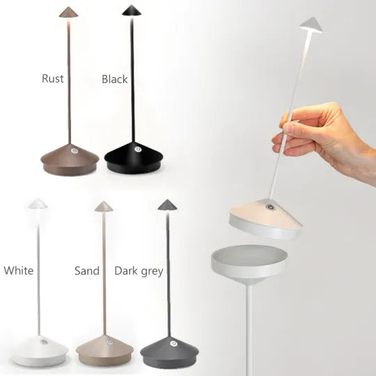 Drahtlose LED-Tischlampe - LumeStijl | Karnz