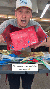 5 Geschenktüten mit Kordelzug